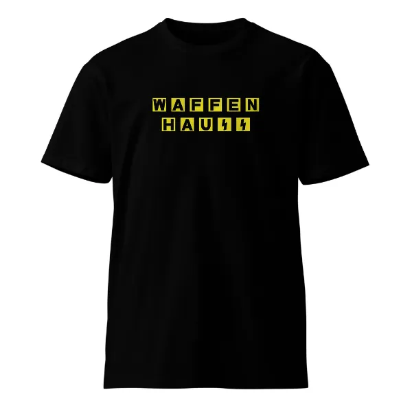 Waffen Hauss - Mens • T-shirt • Crew • Supreme