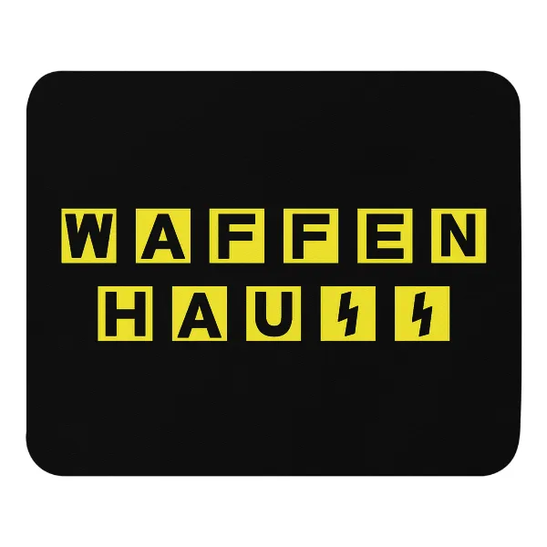 Waffen Hauss - Mouse Pad