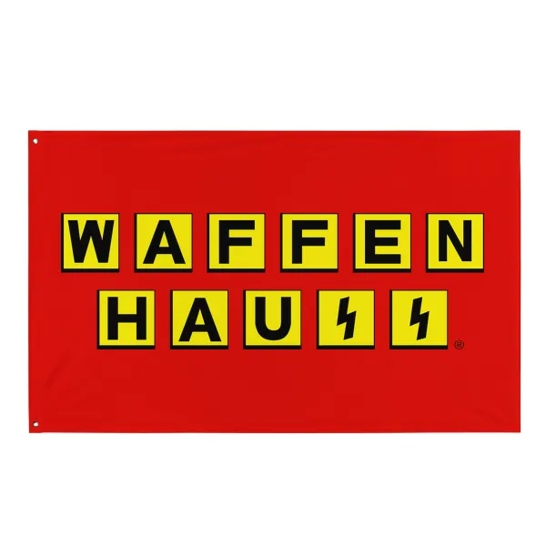 Waffen Hauss - Flag • Small - Image 3