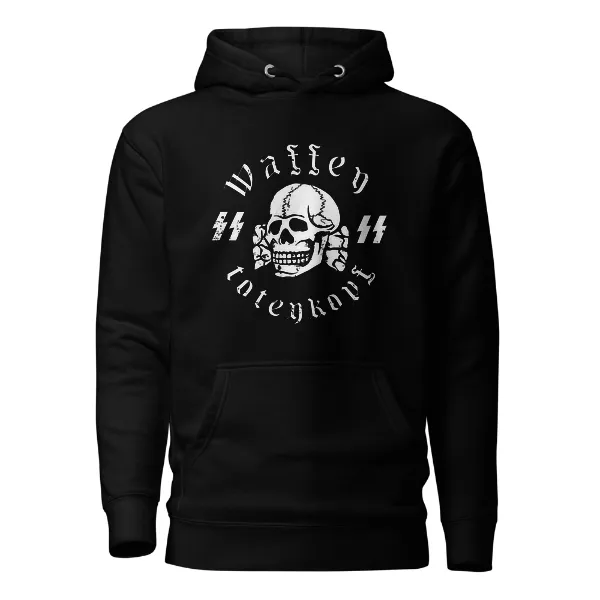 Waffen SS Totenkopf - Mens • Hoodie • Supreme