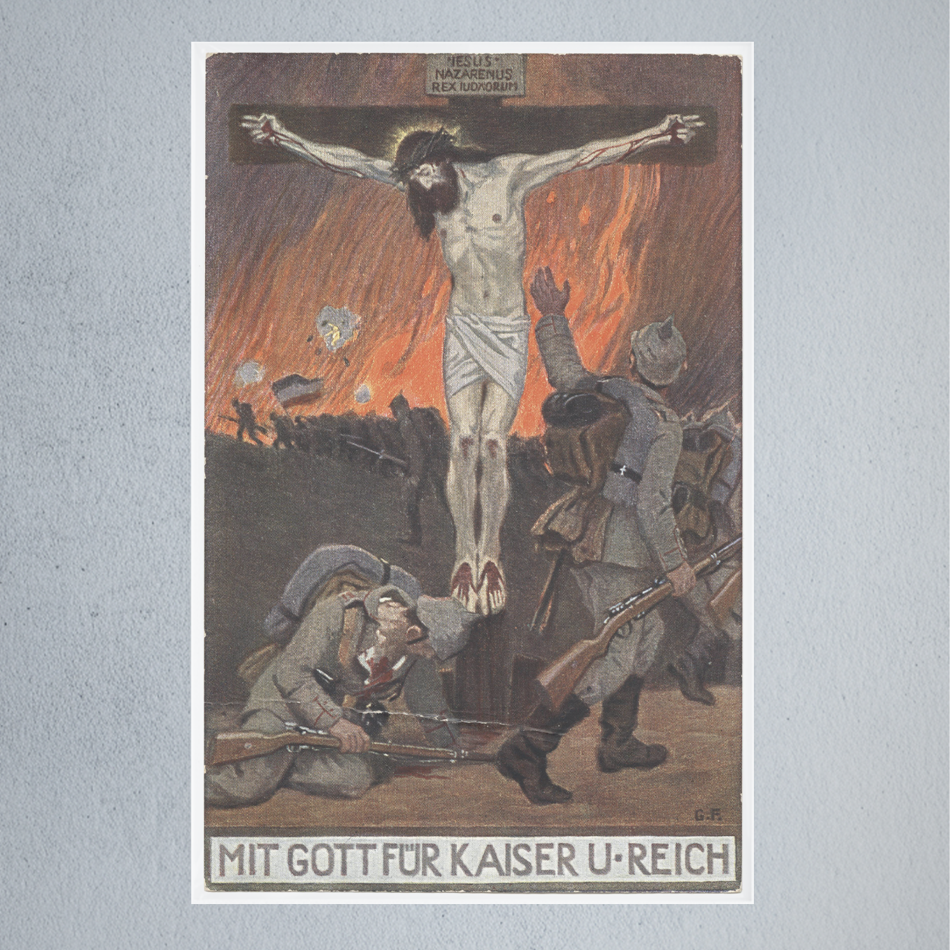 With God for Emperor and Empire • Poster