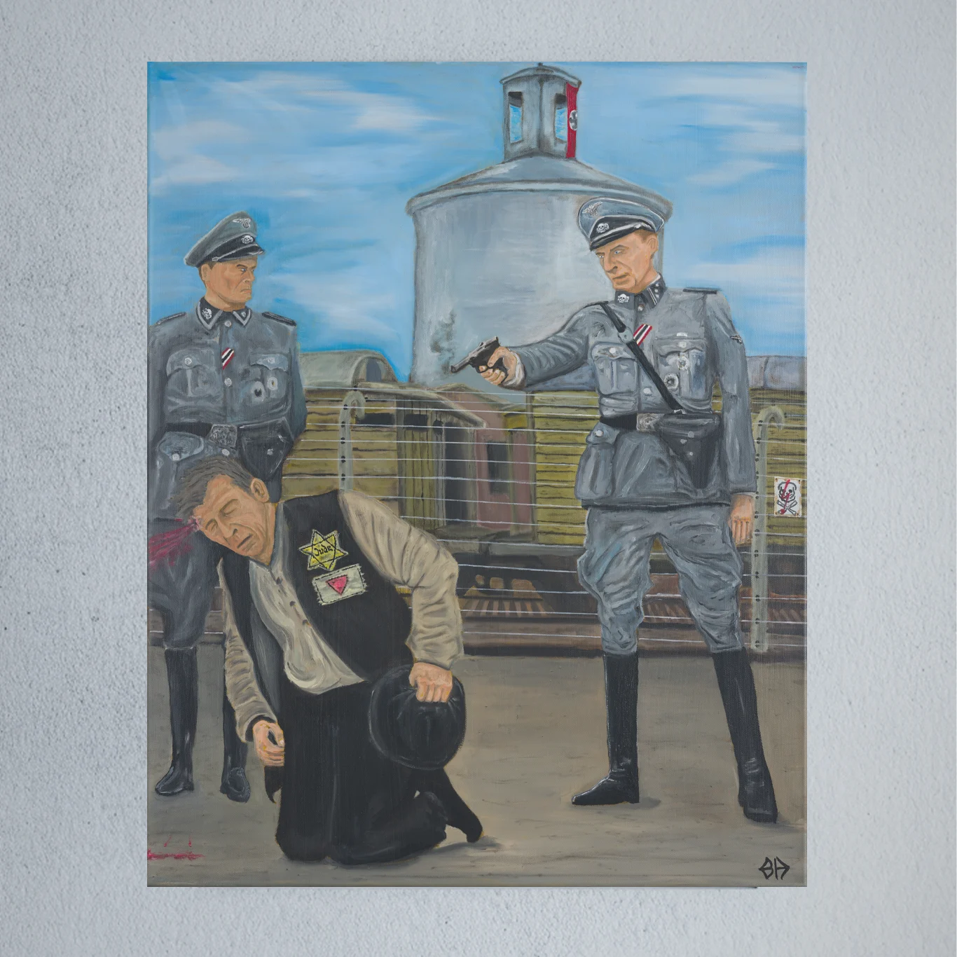 Amon Goth • Buchen Waldo • Poster