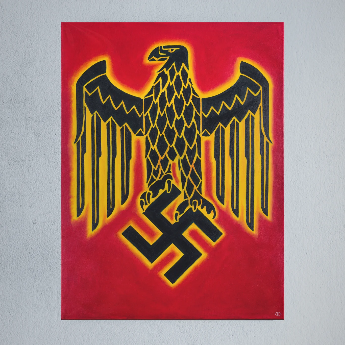 Big Red • Buchen Waldo • Poster