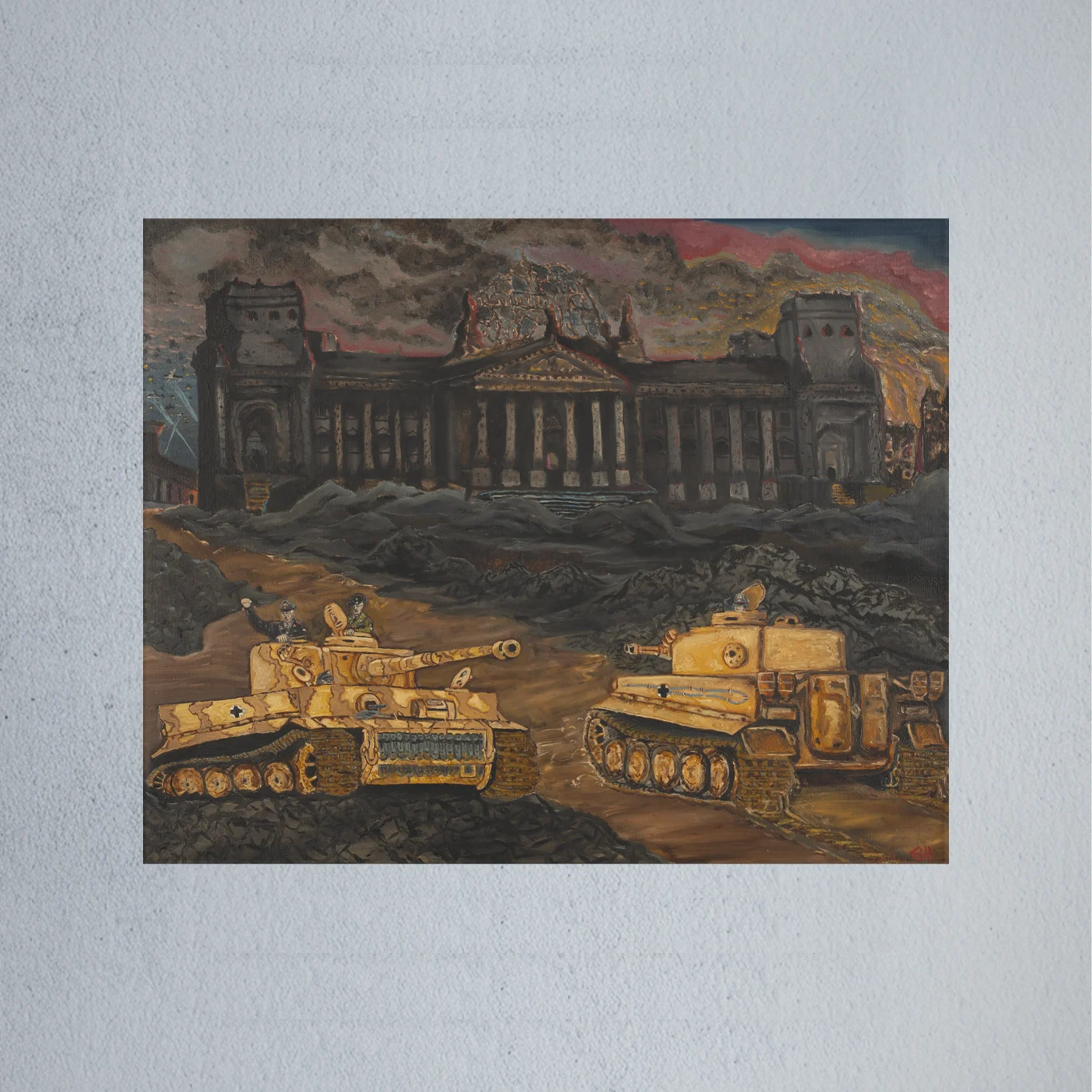 Last Tigers of Berlin • Buchen Waldo • Poster