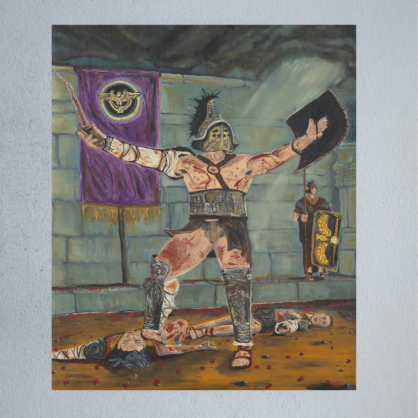 Glory of Rome • Buchen Waldo • Poster