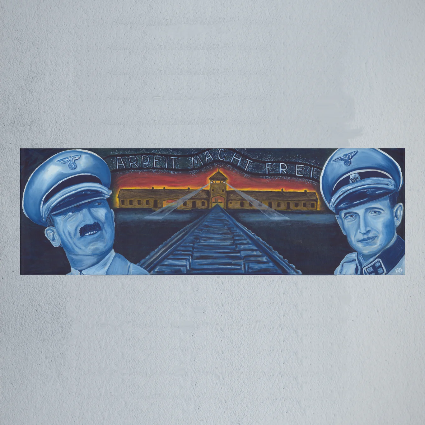 Work Sets You Free • Buchen Waldo • Poster