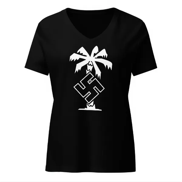 Afrika Korps - Ladies • T-shirt • V-neck • Basic