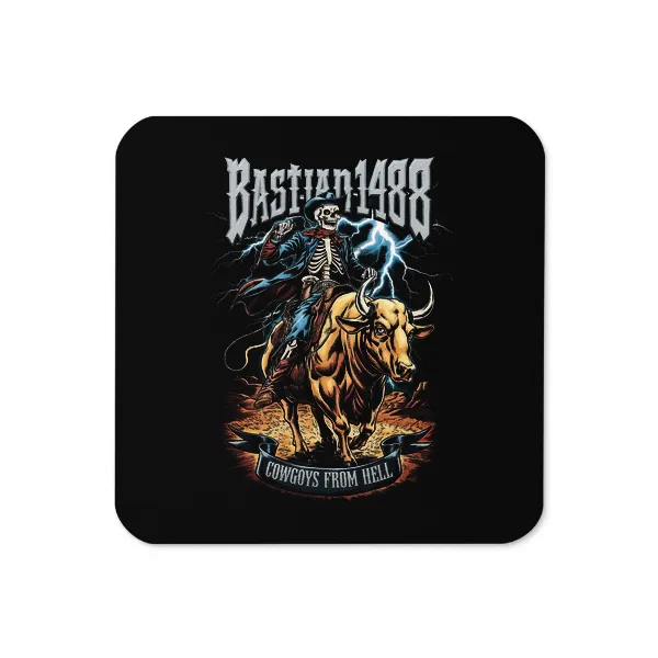 Bastian 1488 Cowgoy From Hell - Coaster