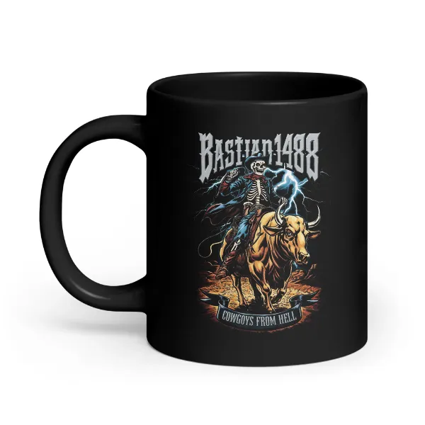 Bastian 1488 Cowgoy From Hell - Coffee Mug