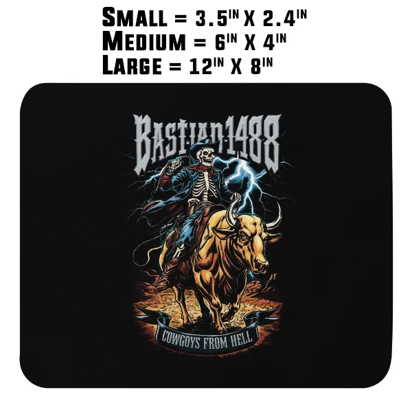 Bastian 1488 Cowgoy From Hell - Magnet