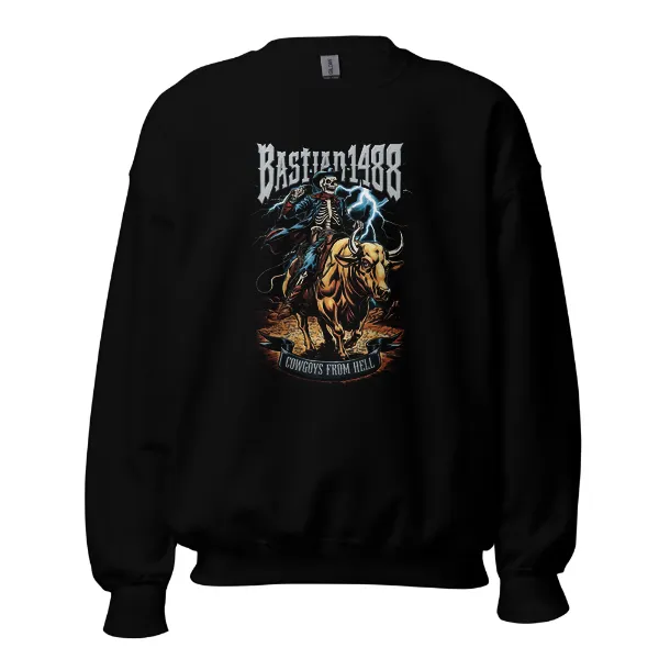 Bastian 1488 Cowgoy From Hell - Mens • Sweater • Basic