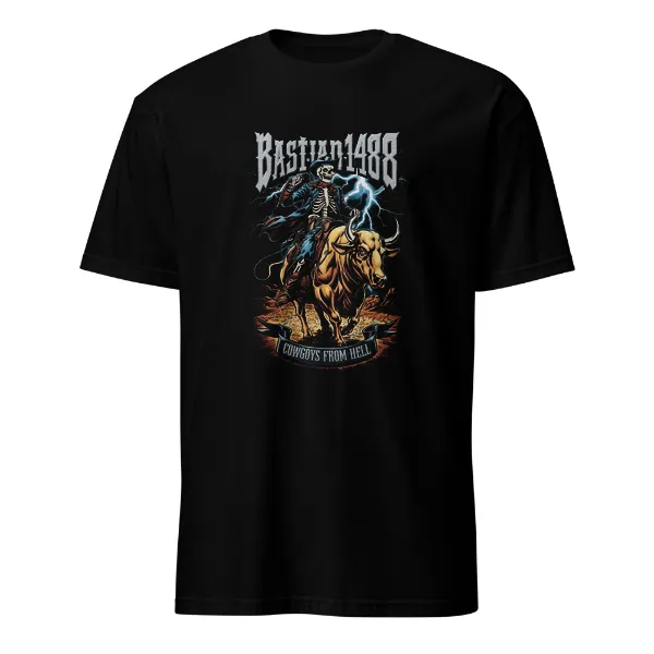 Bastian 1488 Cowgoy From Hell - Mens • T-shirt • Crew • Basic