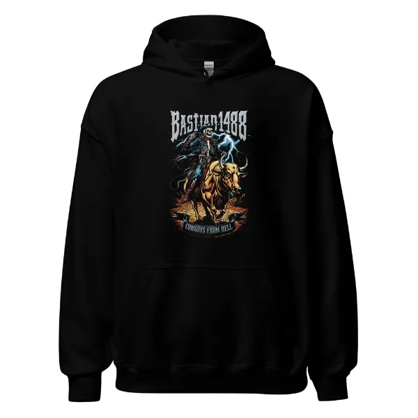 Bastian 1488 Cowgoy From Hell - Mens • Hoodie • Basic