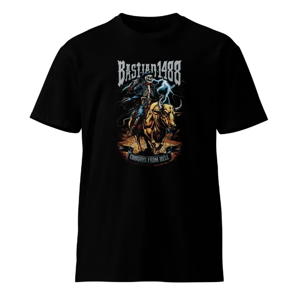 Bastian 1488 Cowgoy From Hell - Mens • T-shirt • Crew • Supreme
