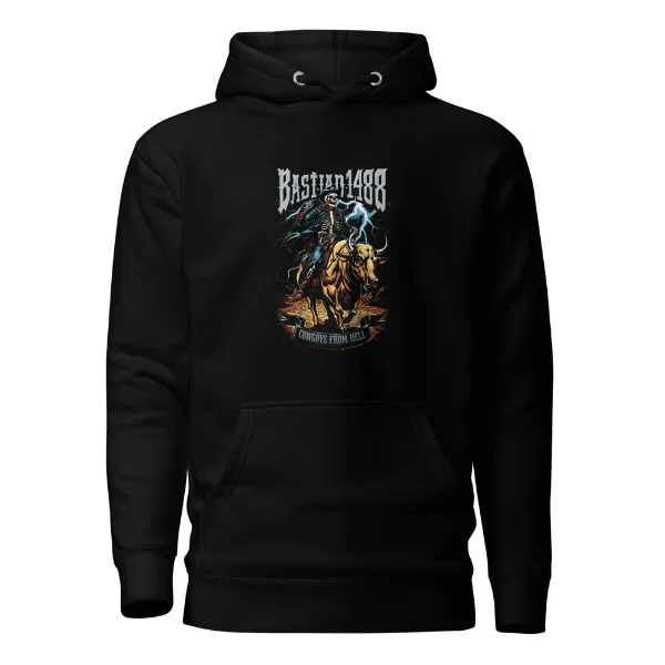 Bastian 1488 Cowgoy From Hell - Mens • Hoodie • Supreme