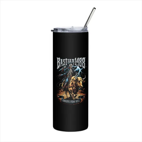 Bastian 1488 Cowgoy From Hell - Tumbler