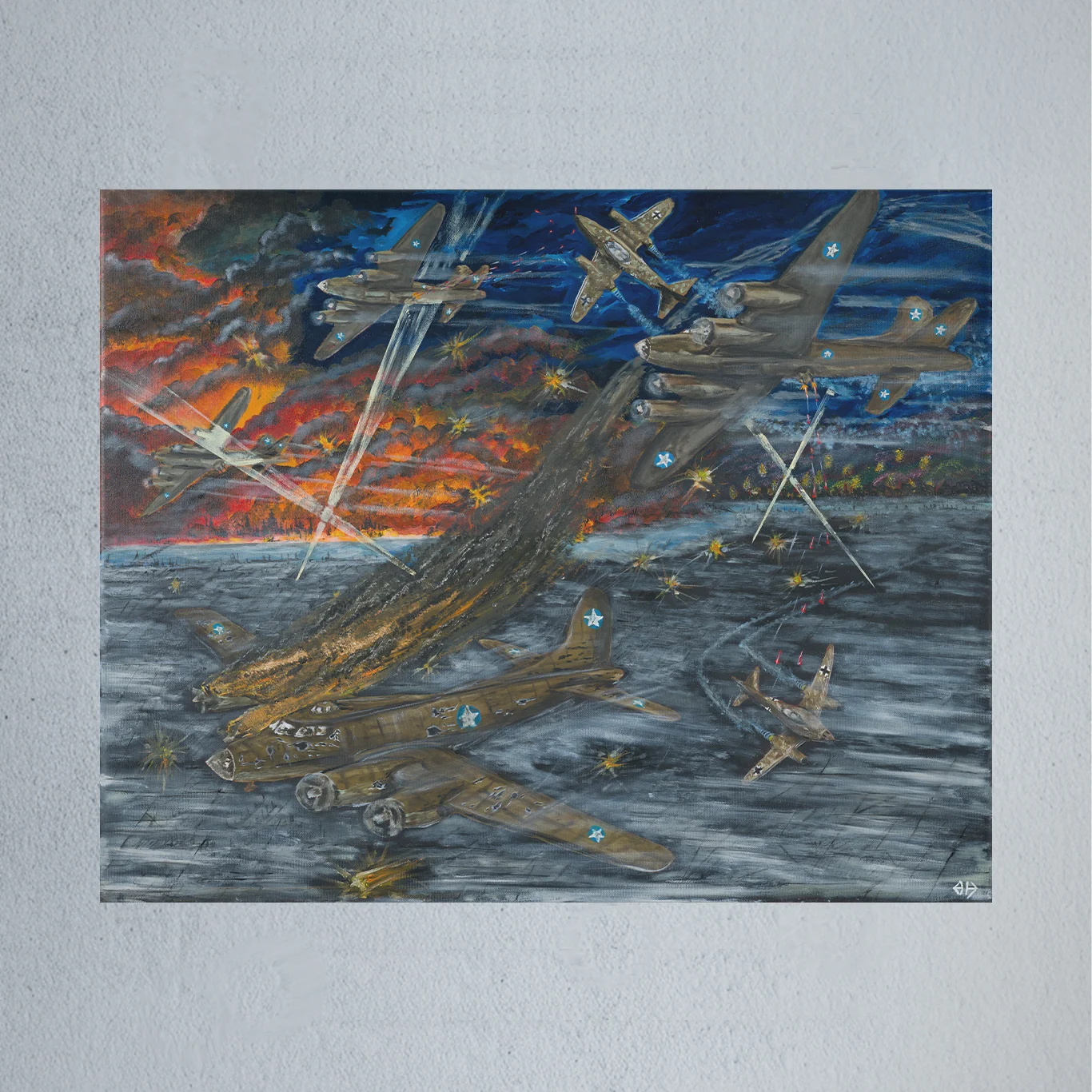 Dawn of Jet Age • Buchen Waldo • Poster