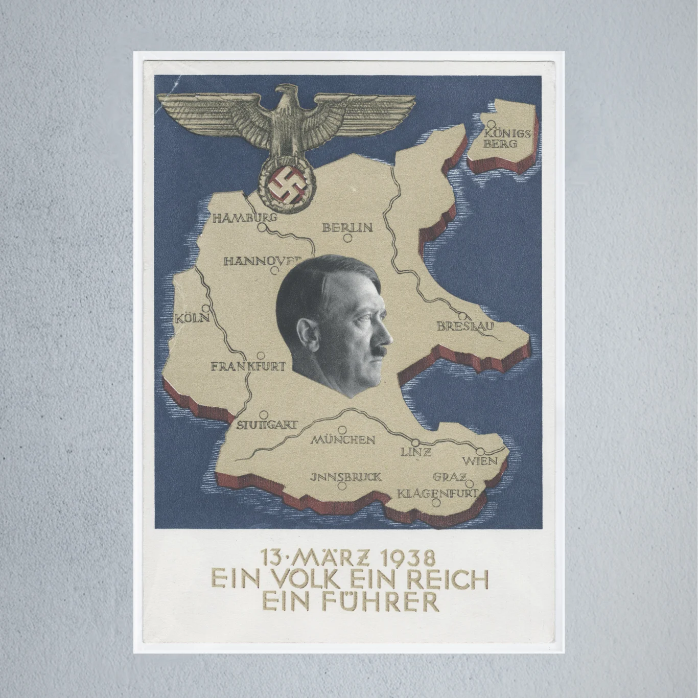Ein Volk, ein Reich, ein Führer. • Poster