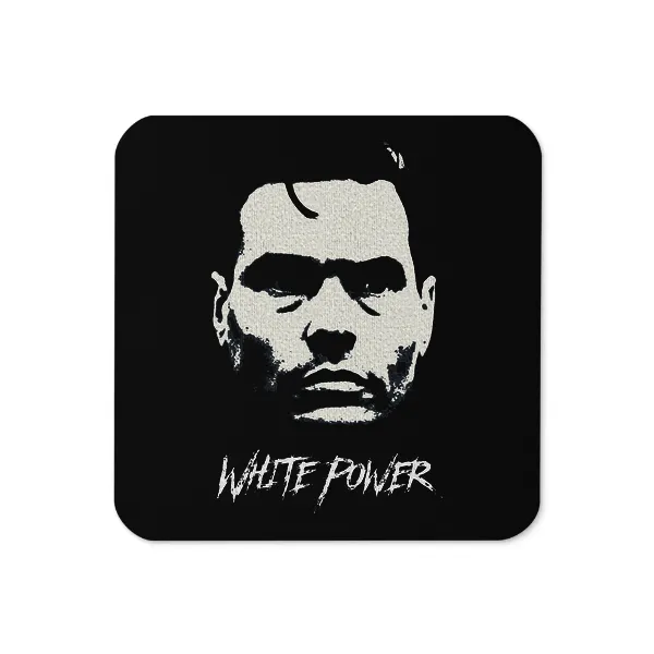 GLR White Power - Coaster