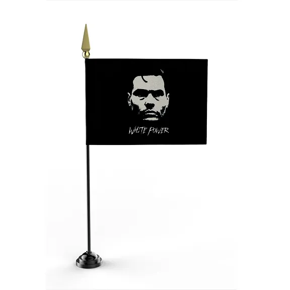 GLR White Power - Flag • Mini