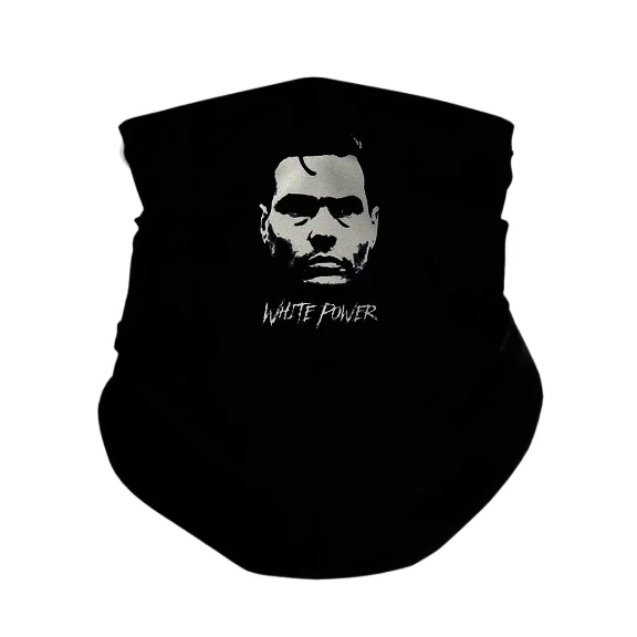 GLR White Power - Gaiter Mask