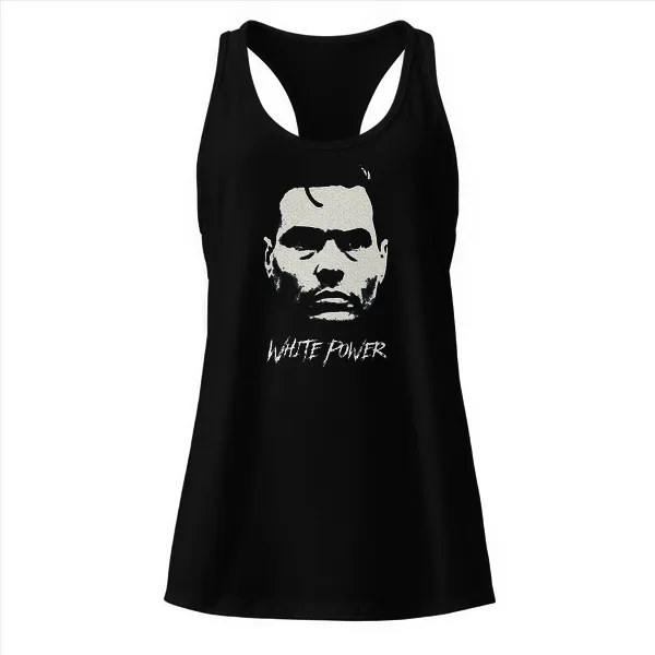 GLR White Power - Ladies • Razorback Tank • Premium