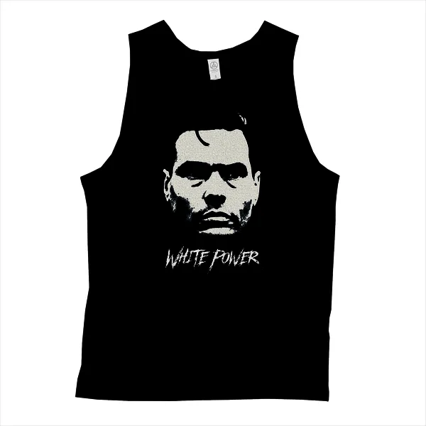 GLR White Power - Mens • Tank Top • Premium