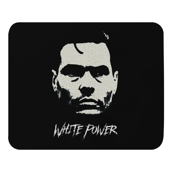 GLR White Power - Mouse Pad