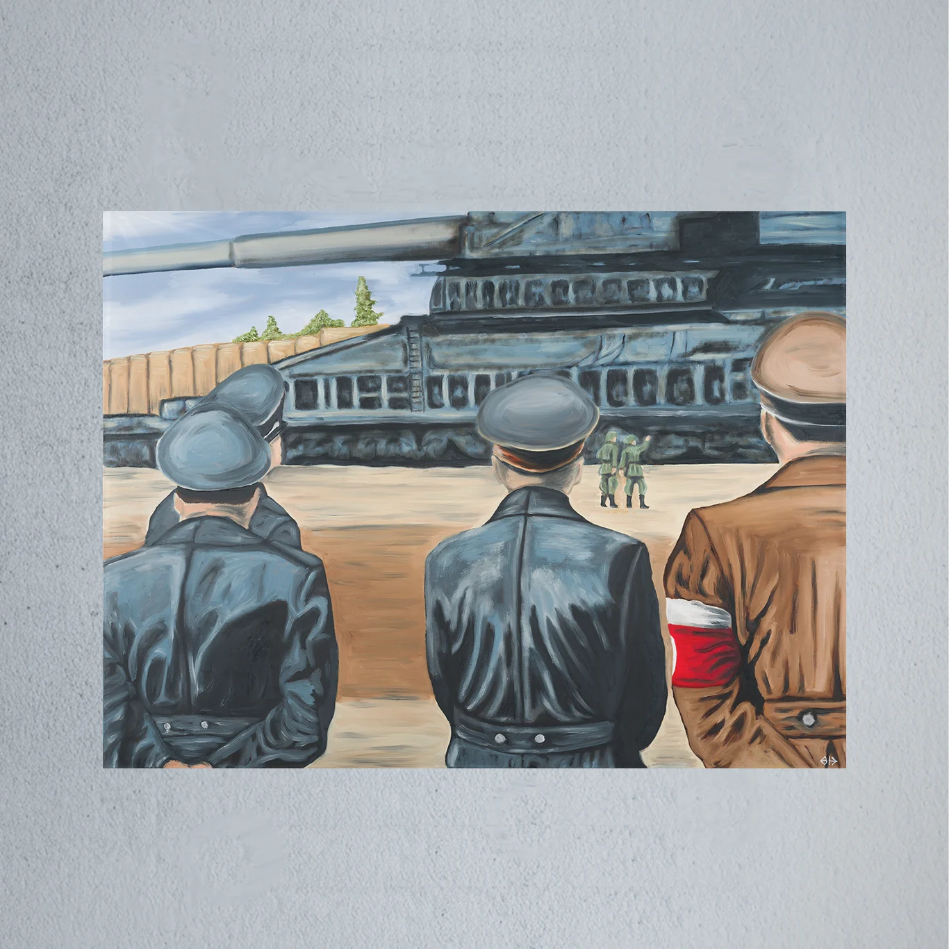 Gustav • Buchen Waldo • Poster