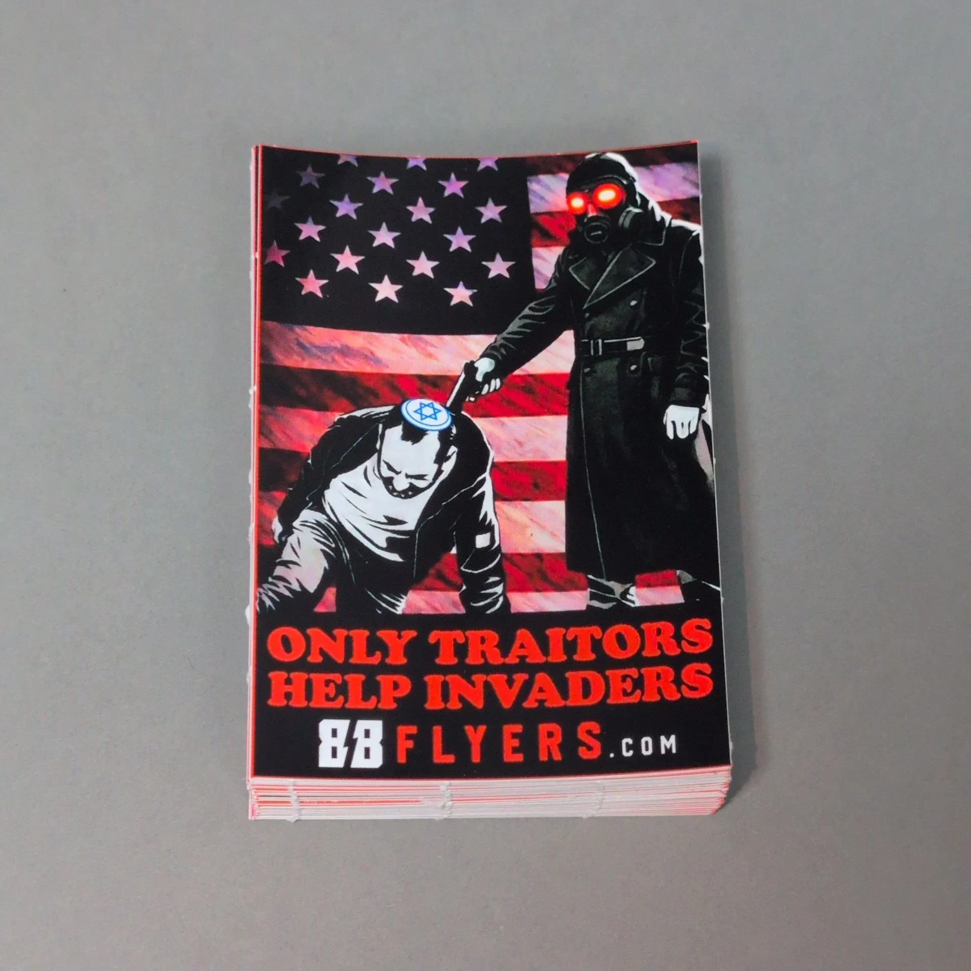 Only Traitors Help Invaders • Sticker