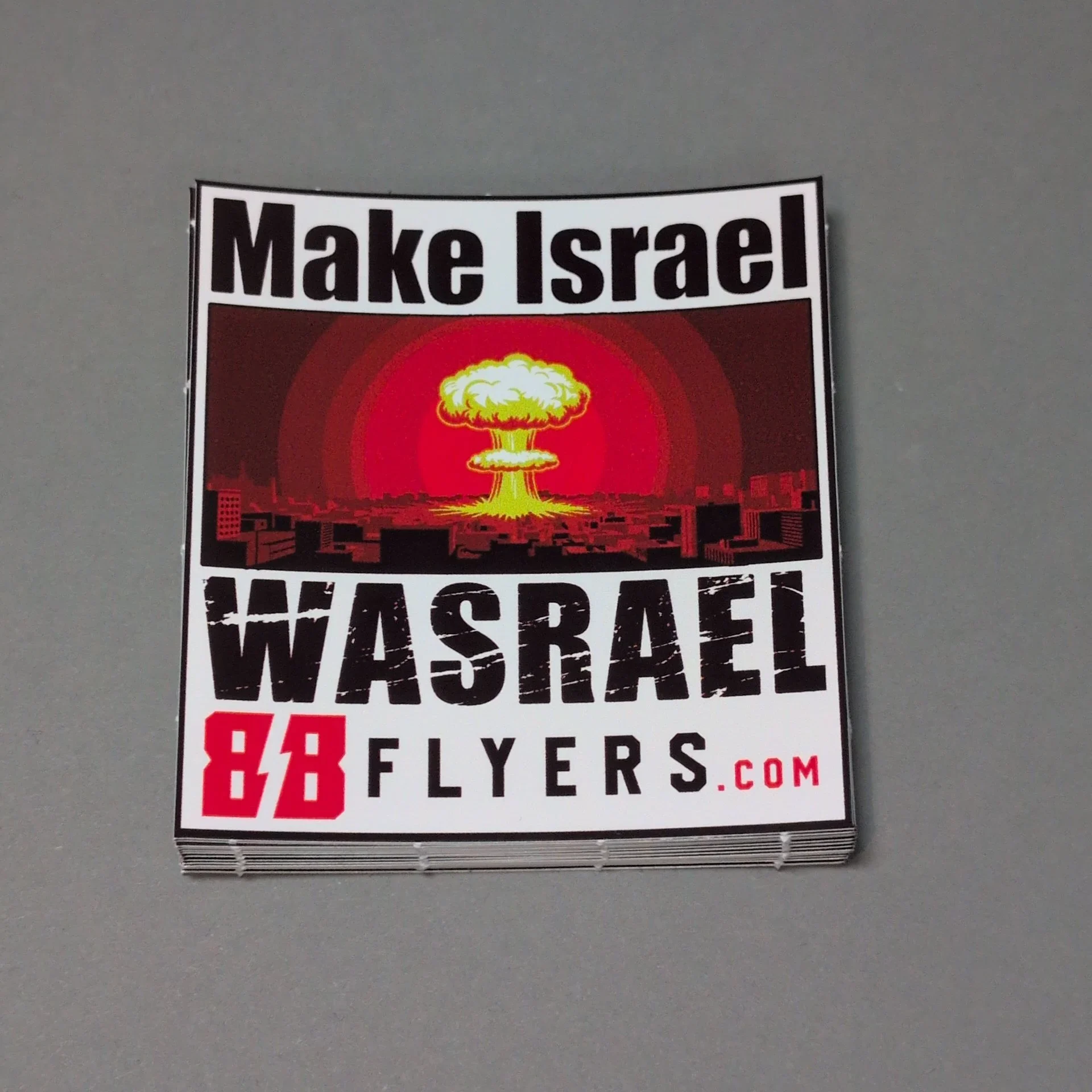 Make Israel Wasrael • Sticker