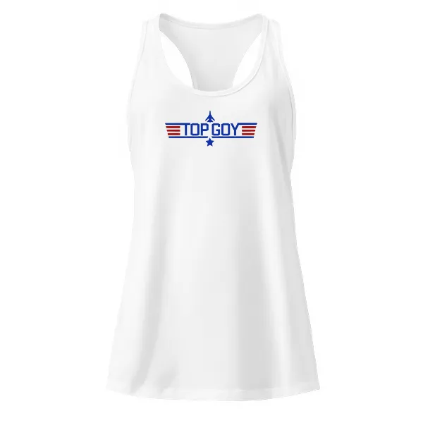 Top Goy - Ladies • Razorback Tank • Premium