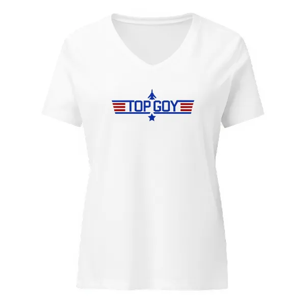 Top Goy - Ladies • T-shirt • V-neck • Premium
