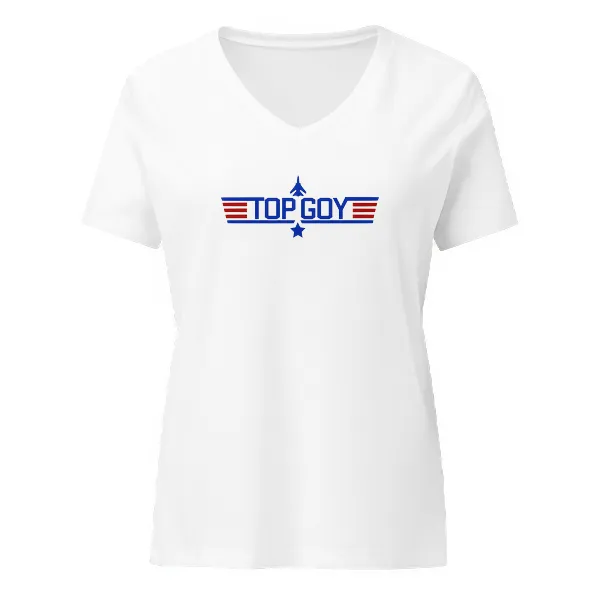 Top Goy - Ladies • T-shirt • V-neck • Basic