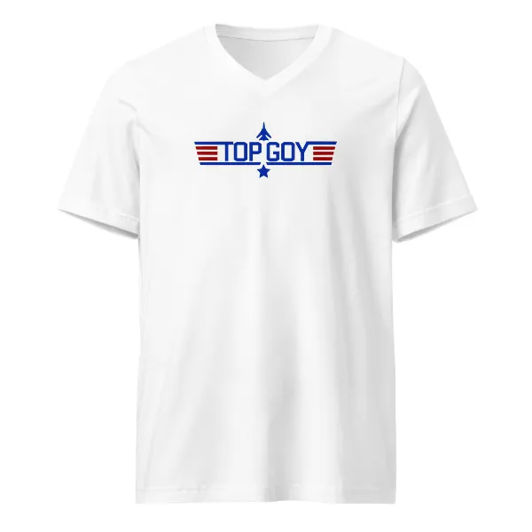 Top Goy - Mens • T-shirt • V-neck • Premium