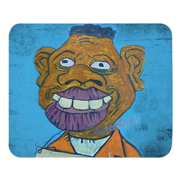 Buchen Waldo's DaQuavious • Mouse Pad