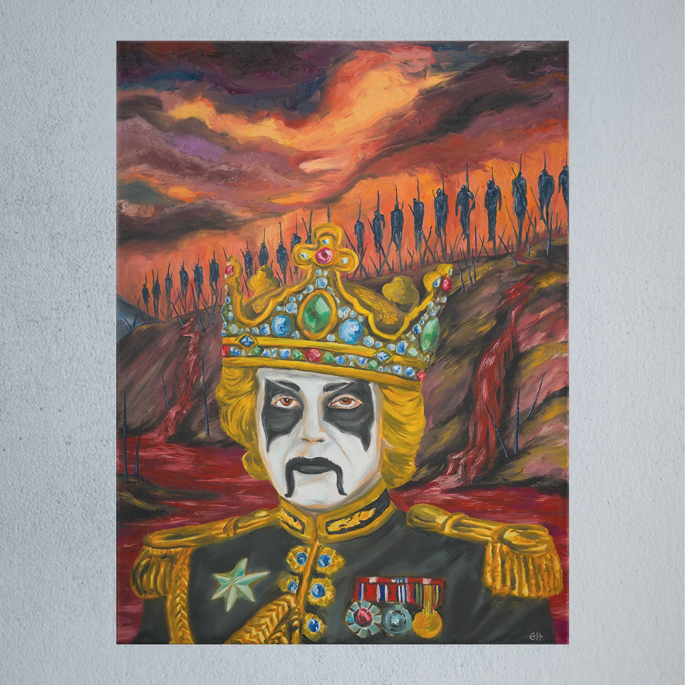 Flood Kikes on Pikes • Buchen Waldo • Poster