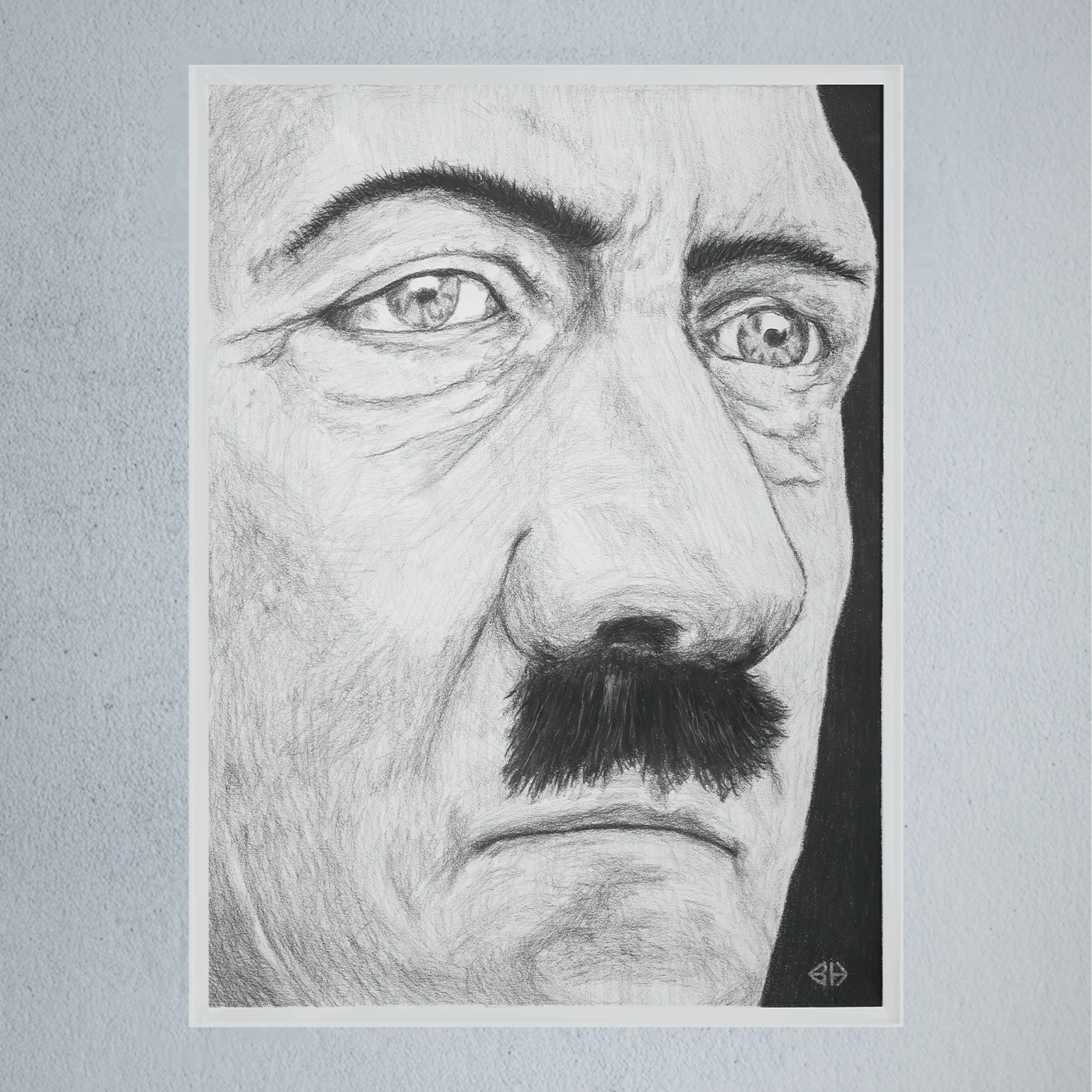 Hitler Sketch • Buchen Waldo • Poster