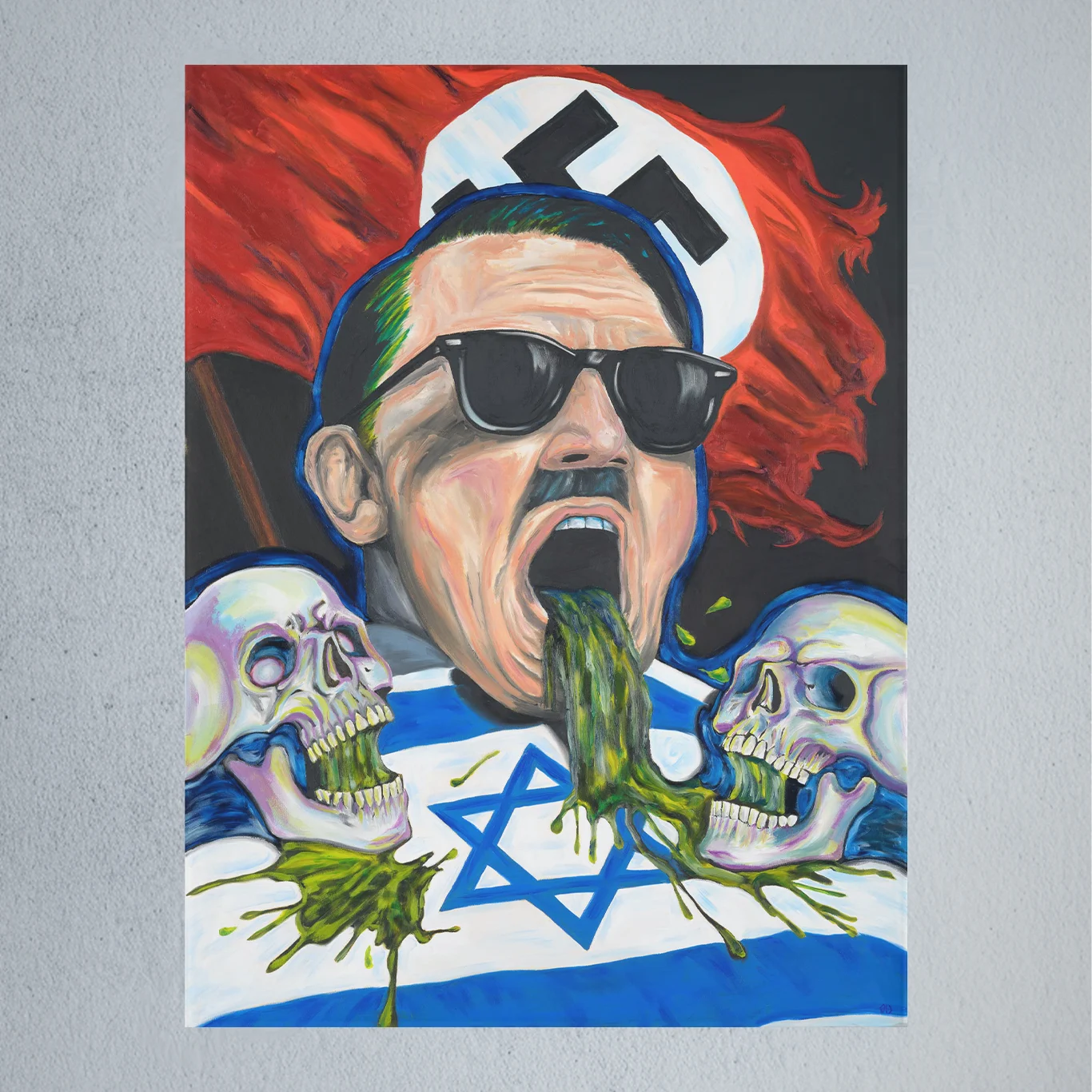 Putrefaction • Buchen Waldo • Poster