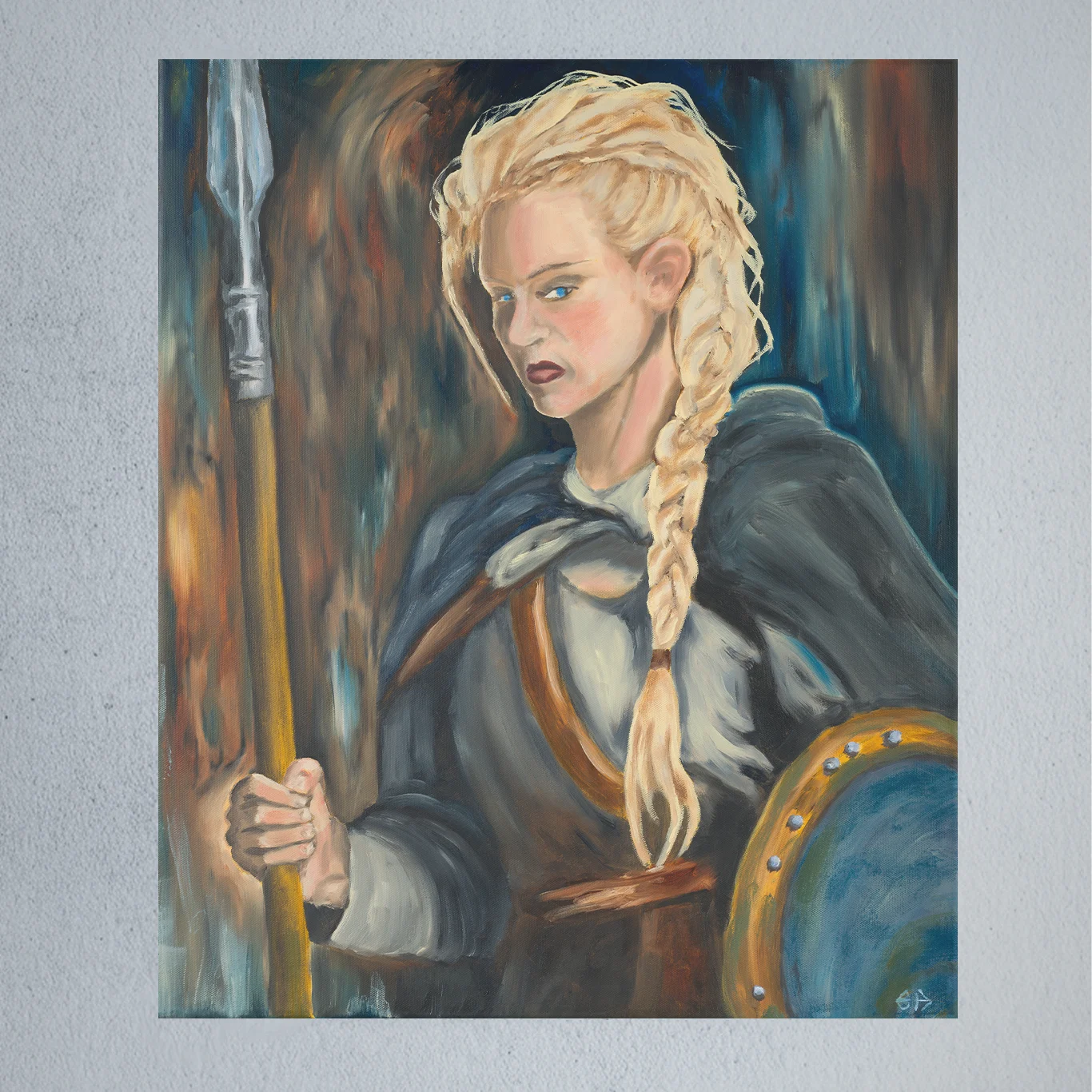 Huntress • Buchen Waldo • Poster