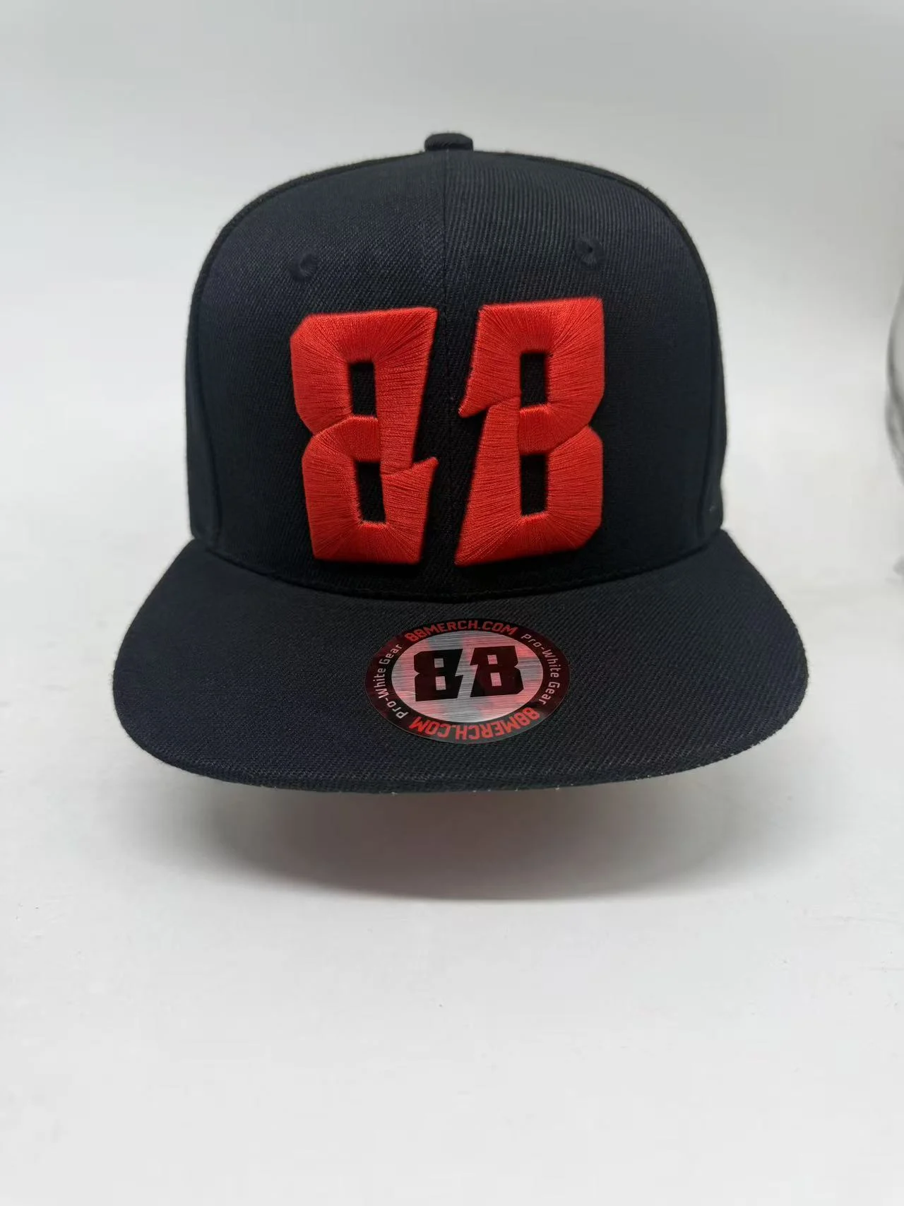 88 • Red Stitching • Black Hat