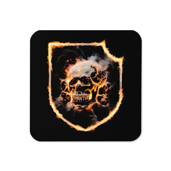 Blazing Panzer Totenkopf - Coaster