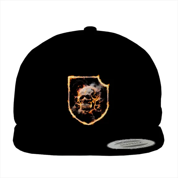 Blazing Panzer Totenkopf - Hat • Cotton Twill