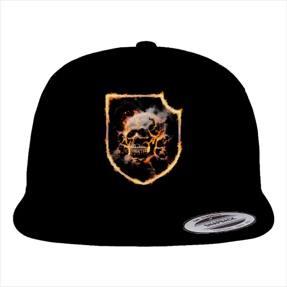 Blazing Panzer Totenkopf - Hat • Trucker
