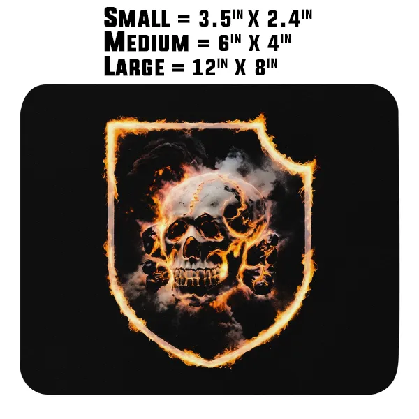 Blazing Panzer Totenkopf - Magnet