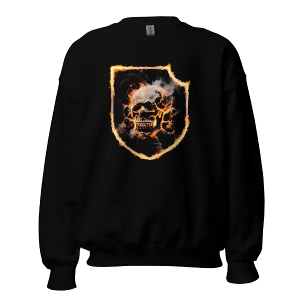 Blazing Panzer Totenkopf - Mens • Sweater • Basic