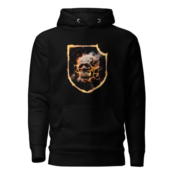 Blazing Panzer Totenkopf - Mens • Hoodie • Supreme