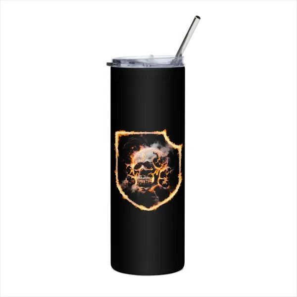 Blazing Panzer Totenkopf - Tumbler