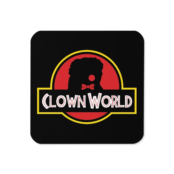 Clown World - Coaster