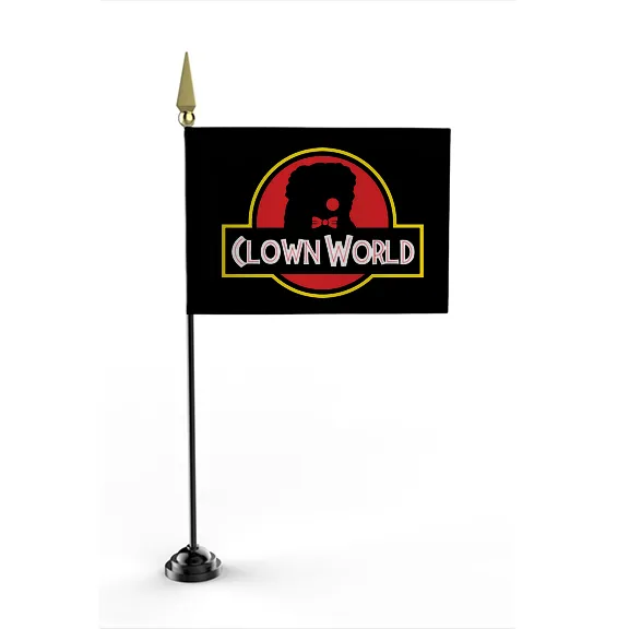 Clown World - Flag • Mini
